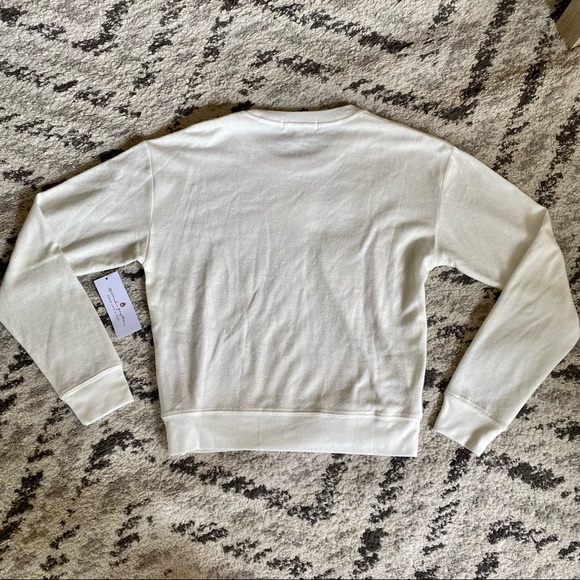 NWT Spiritual Gangster HAPPY Savasana Sweatshirt - Picture 5 of 12